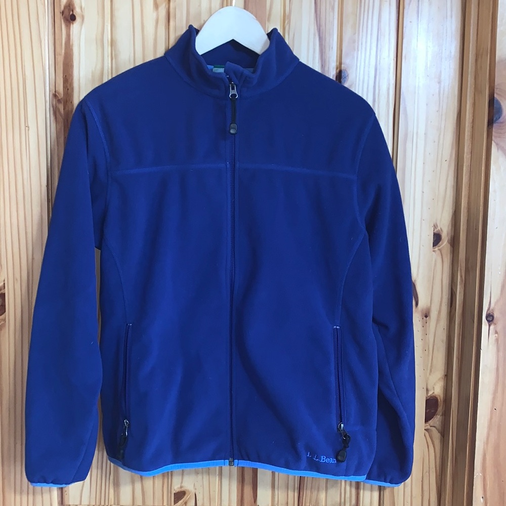 EUC Women’s LL Bean polartec fleece jacket sz. M